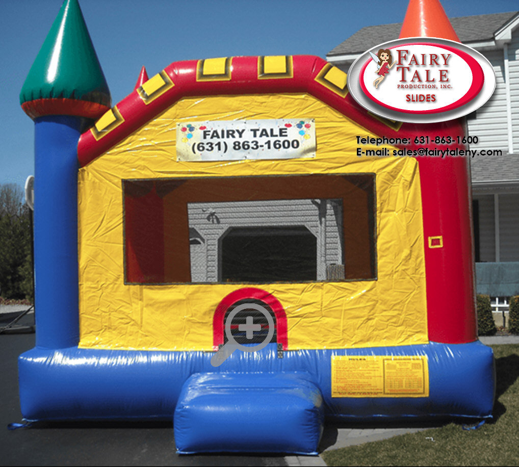 Long Inflatable Rentals Bouncer & Slides for Rent