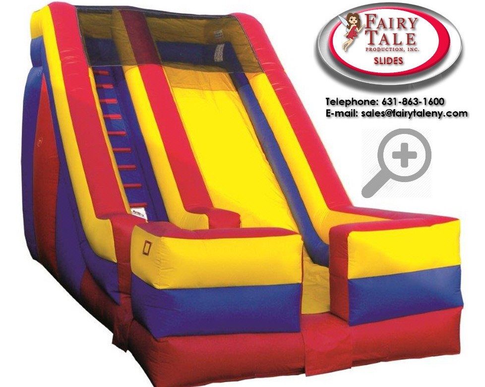 Long Inflatable Rentals Bouncer & Slides for Rent