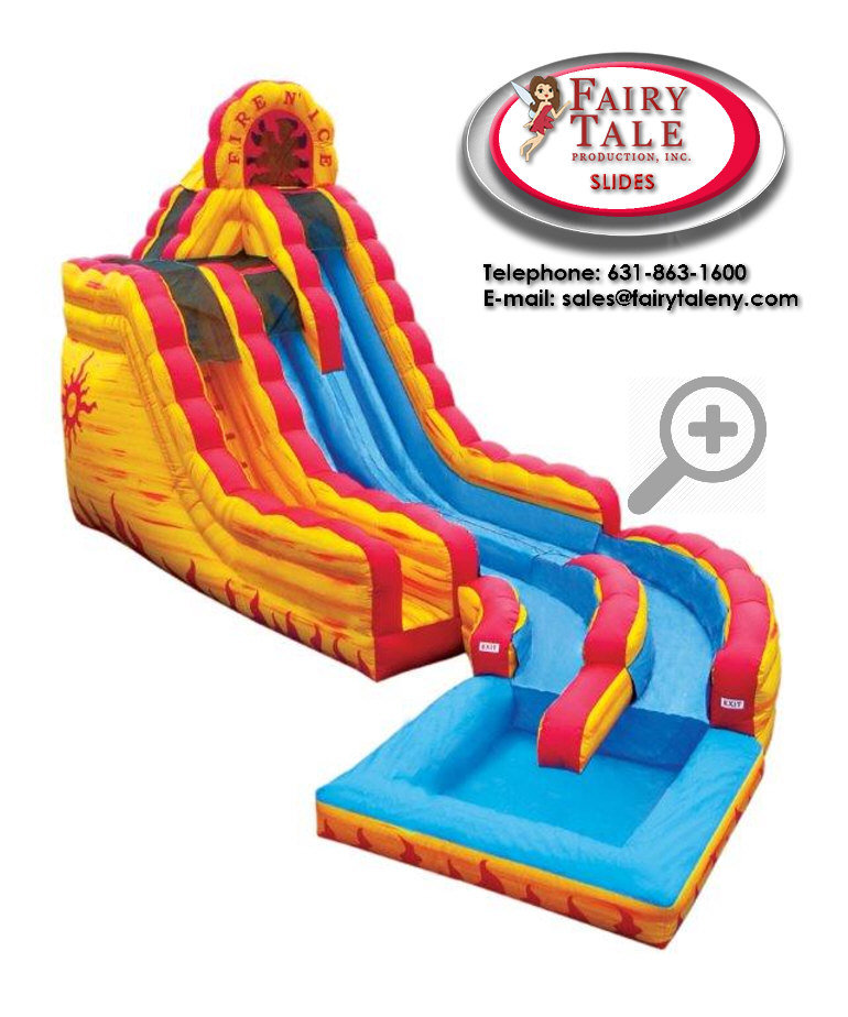Long Inflatable Rentals Bouncer & Slides for Rent