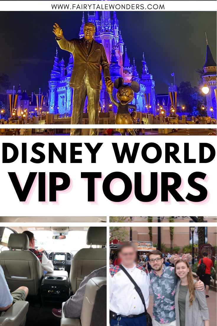 Private VIP Tour at Walt Disney World Fairytale Wonders