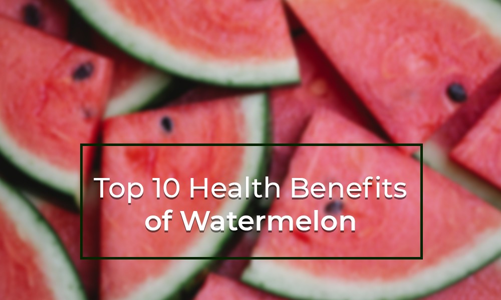 Top 10 health benefits of Watermelon Dr Faisal Dar