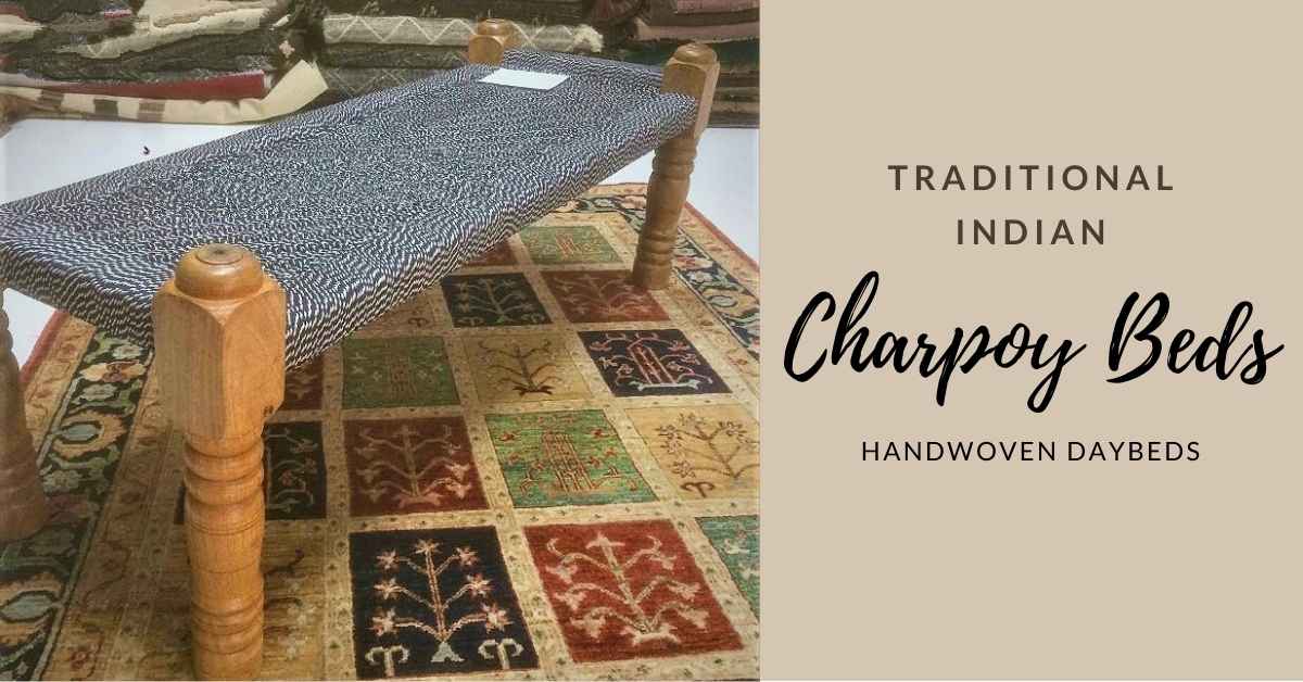 Best Charpai/Charpoy Beds Order Traditional Indian Daybeds