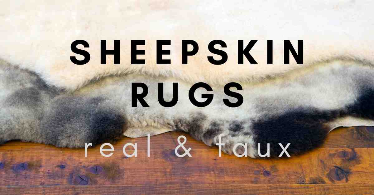 Top 10 Genuine Sheepskin Rug Faux Sheepskin Rugs Cleaning