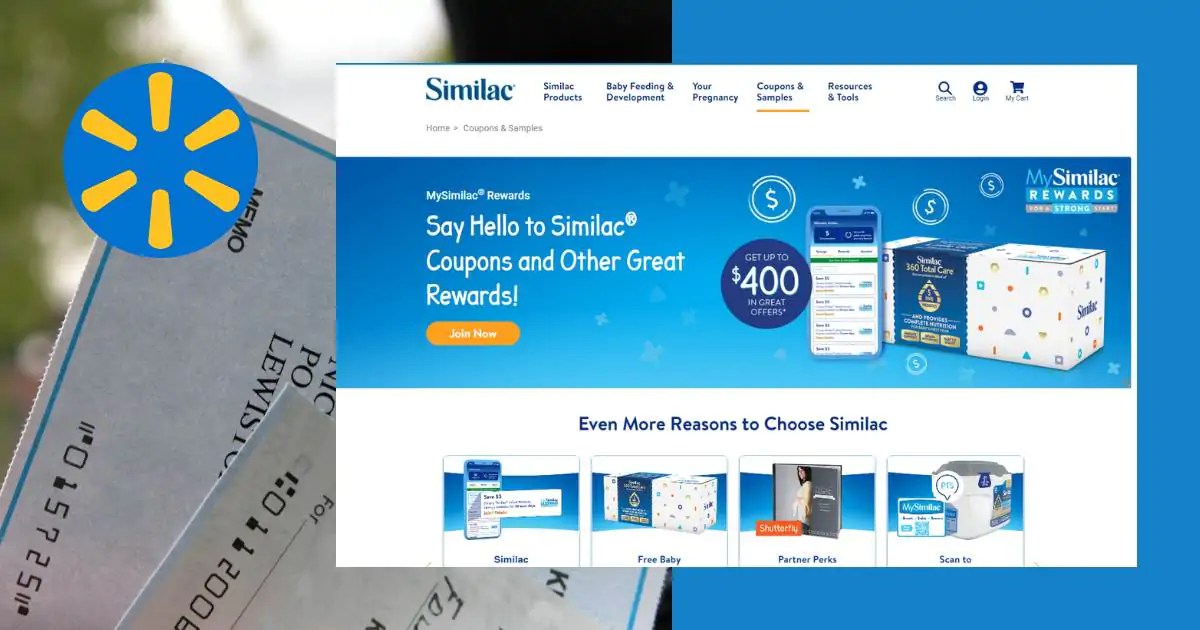 How to Use Similac Checks at Walmart Online? Process Explained!