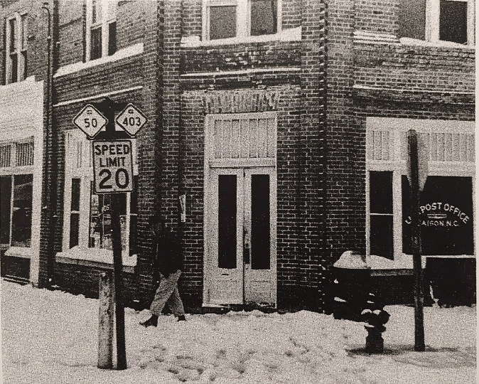 Faison in the 1950's & 60's