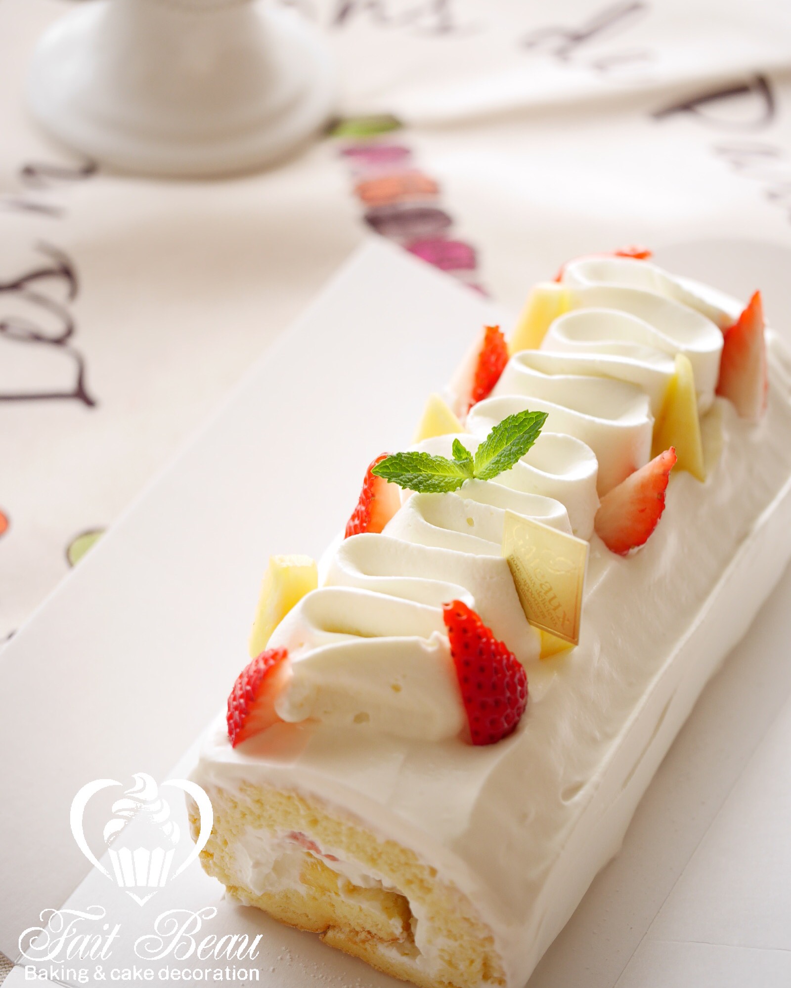 Japanese Baking Class in the heart of Tokyo in English! FaitBeauTokyo