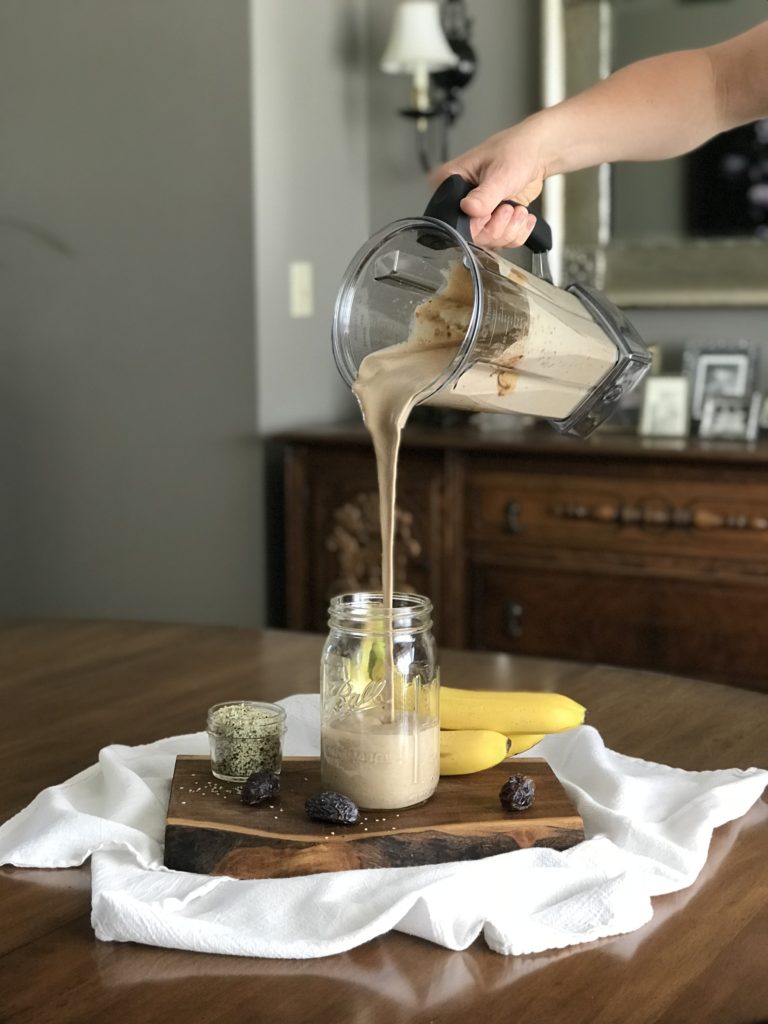 The Best PlantBased Protein Smoothie Ever The Pure Health Journey