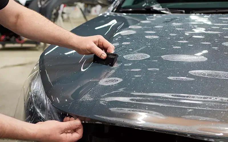 Paint Protection Film PPF Installation Temecula, CA Near Murrieta