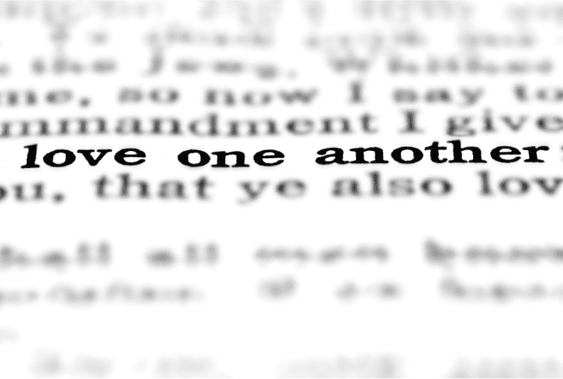 What Does the Bible Say About Loving One Another? Faith Founded on Fact