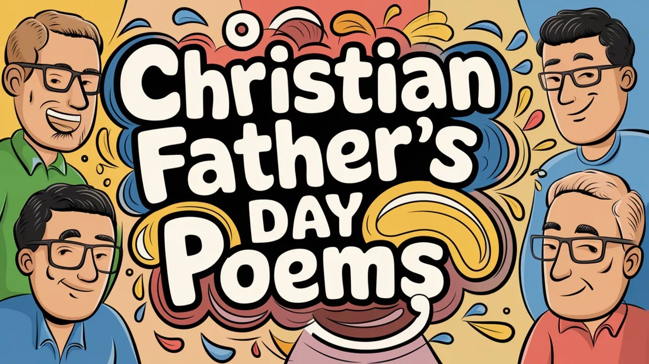 Christian Fathers Day Poems for Church Faithful Parables