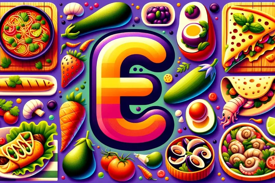 35+ Foods That Start With The Letter E Faithful Fable