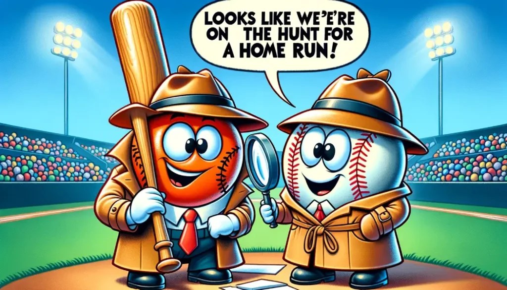 120 Hilarious Baseball Puns Swing into Fun Faithful Fable