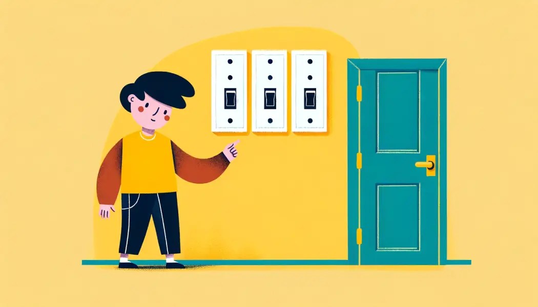 Solving the "You Enter a Room with 3 Light Switches" Riddle Faithful