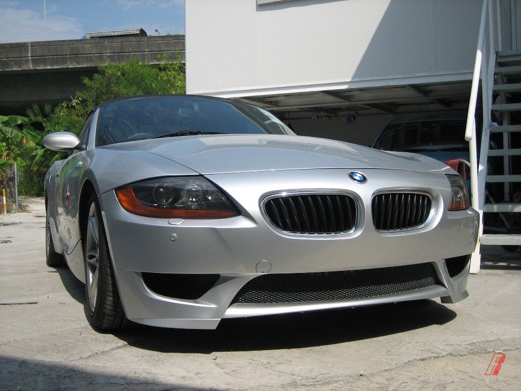 BMW 2005 Z4 E85 E86 to Z4M look front bumper Faithful Rainbow