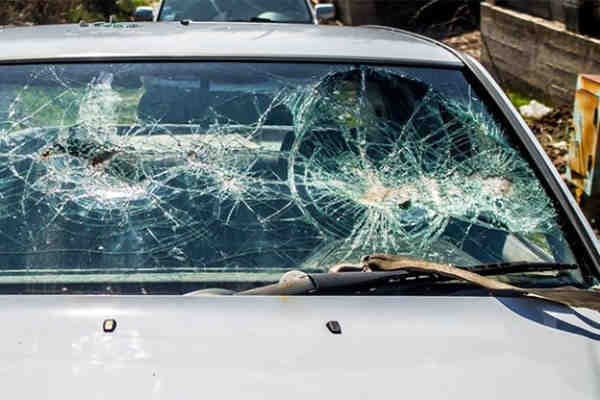 Does your insurance go up if a rock hits your windshield? Windshield