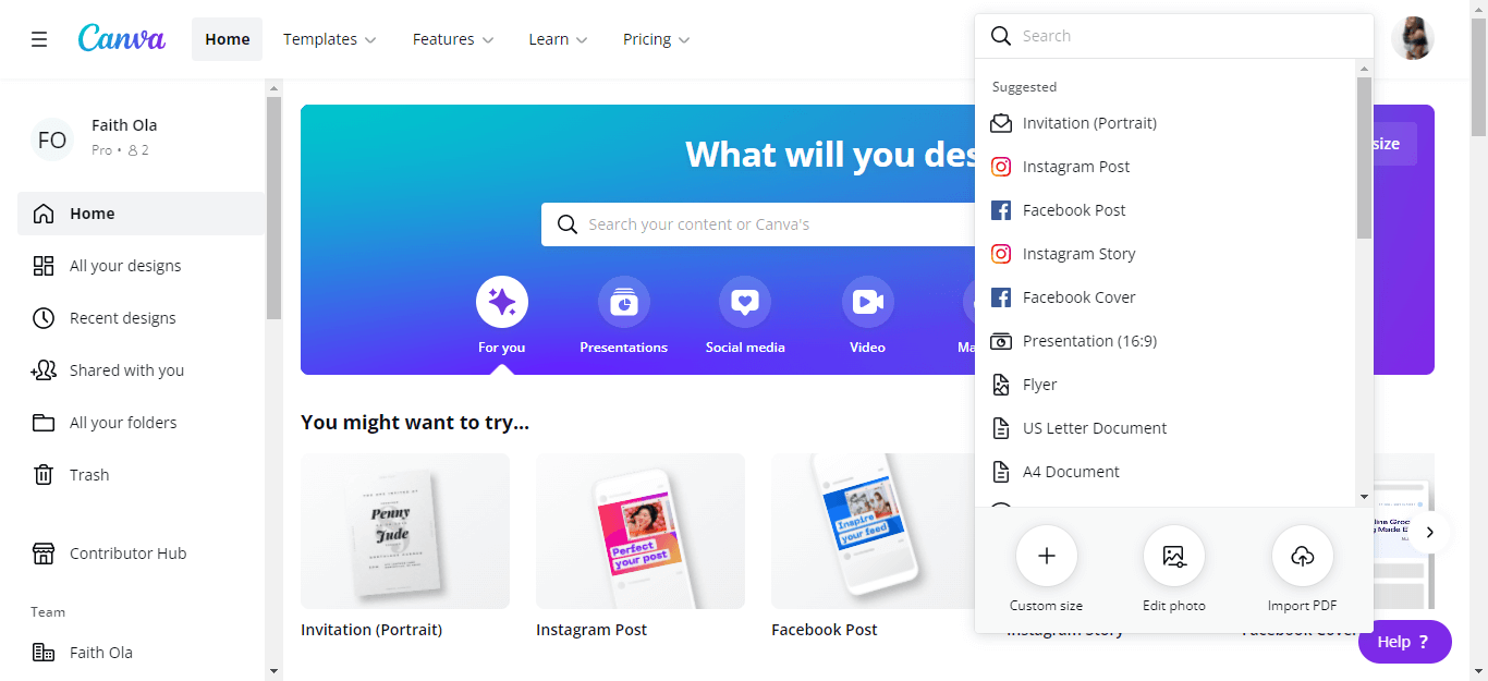 How to Remove Image Background in Canva In 2 Minutes (No