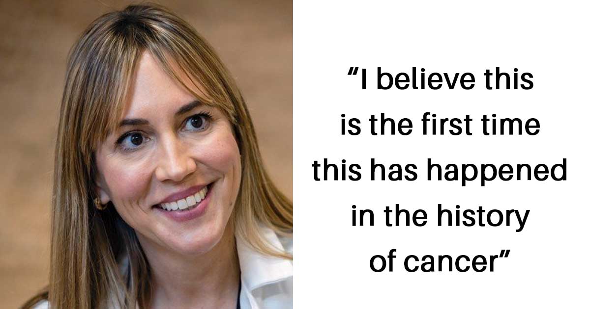 Every single participant in this small cancer trial experienced