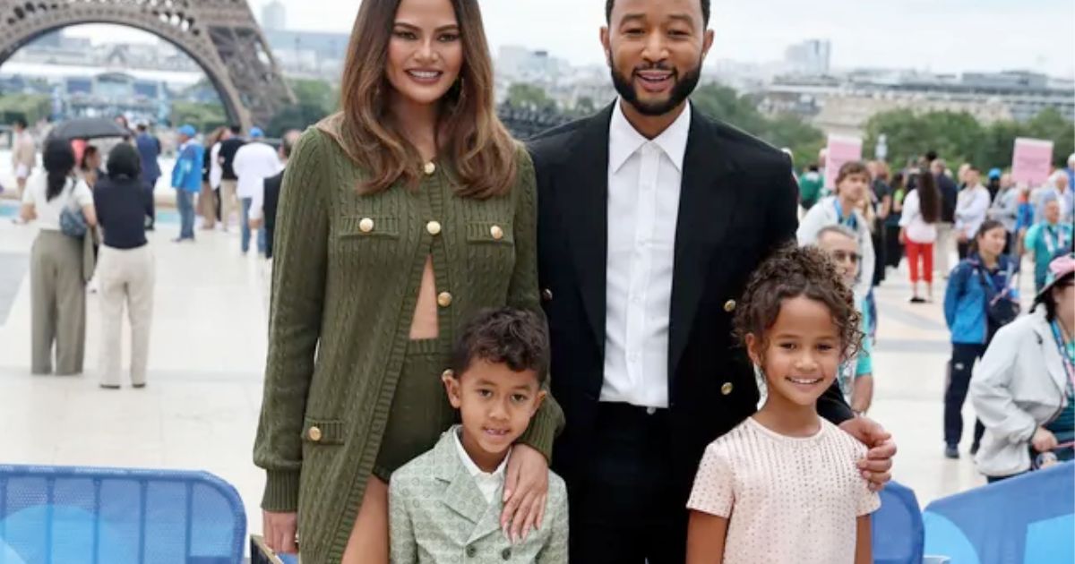 Chrissy Teigen and John Legend's 6yearold Son miles diagnosed with