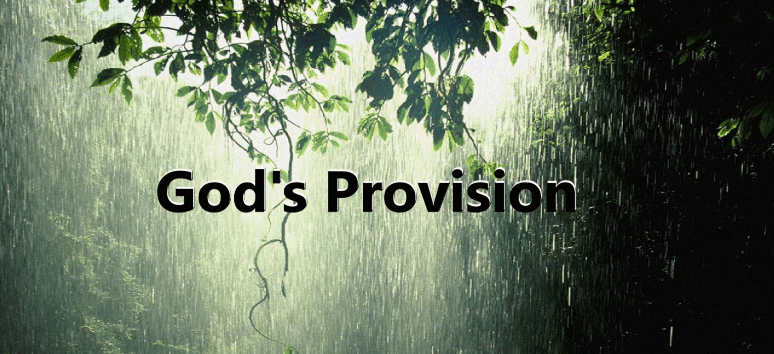 God’s Provision & Faithfulness Faith Practitioners