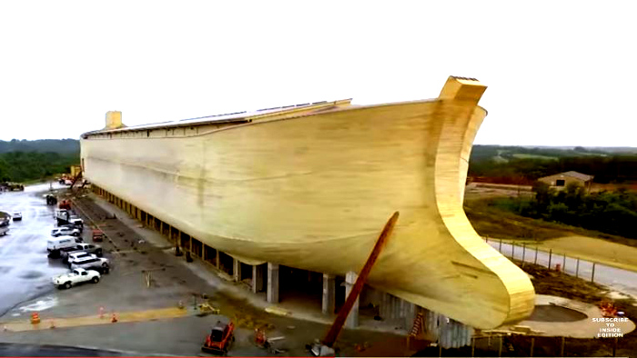 Thinking Outside the Box: Size and Shape of the Ark