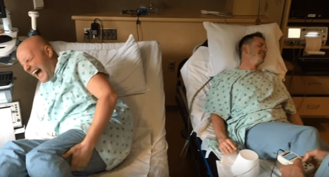 Men Said "Labor/Birth Pain Isn't That Bad," Then They Try A Labor