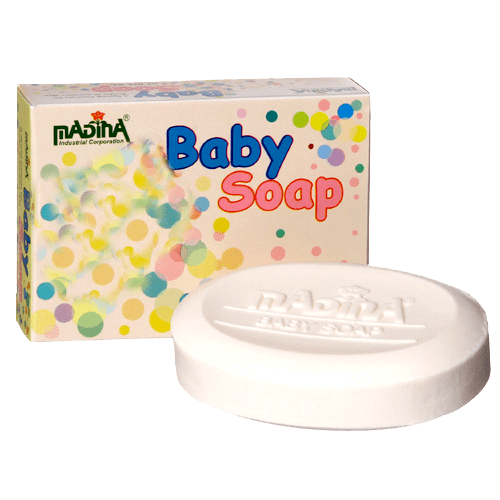 Madina Baby Soap Faith Spa Essentials
