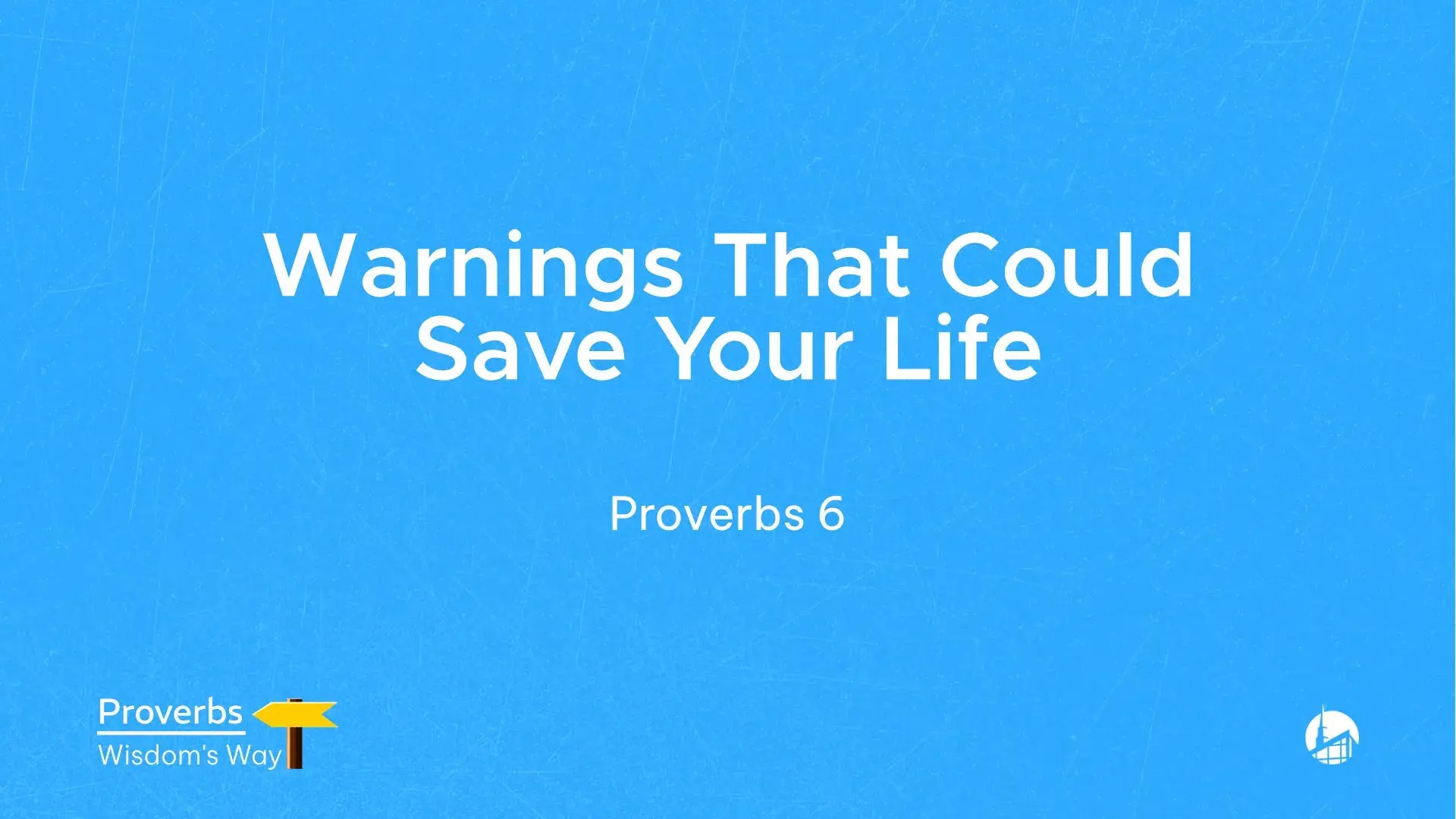 Warnings That Could Save Your Life FaithWay Baptist Church