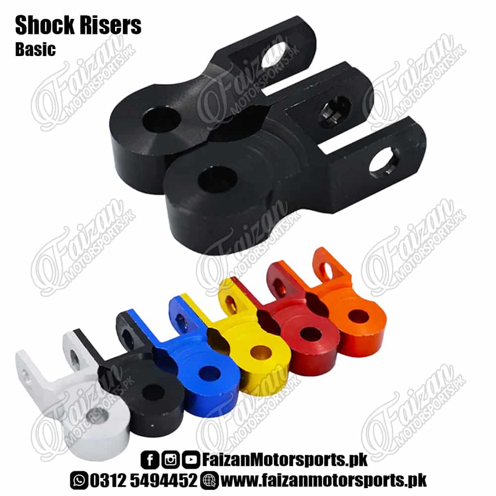 Shock Risers Basic Aluminium Shock Absorber Height Extender Riser