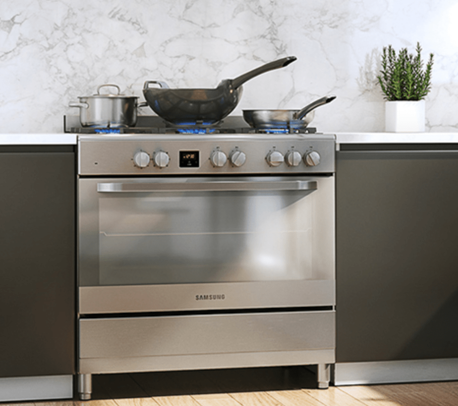 Samsung Gas Cooker Introduces Innovation & Design Wired2Tech
