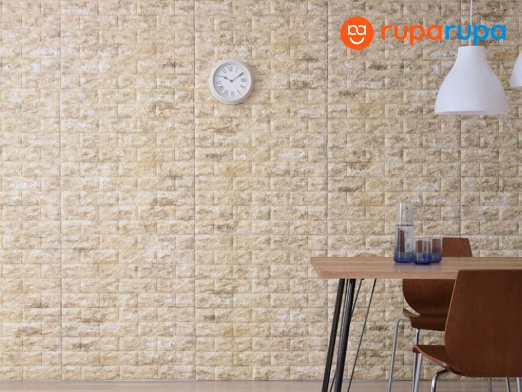 4 Cara Memasang Wallpaper Dinding Lebih Praktis dan Mudah FAJAR