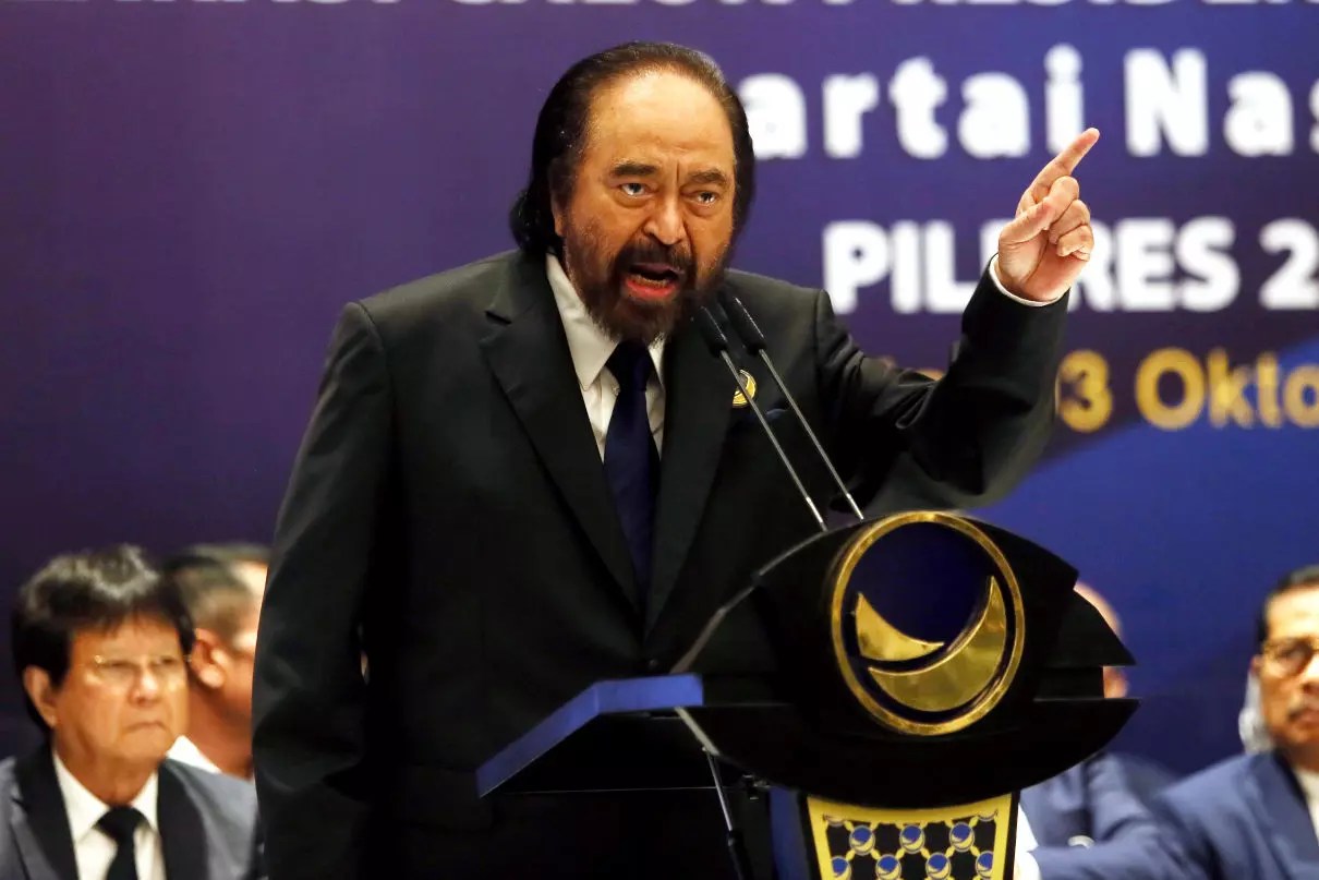 Ahmad Sahroni Beber Rencana Pertemuan Surya Paloh dengan Puan Maharani