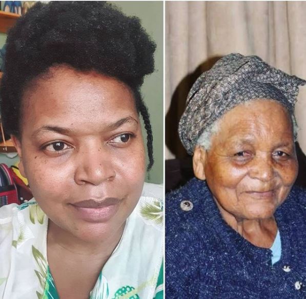 Florence Masebe took to her social media to pen down beautiful message