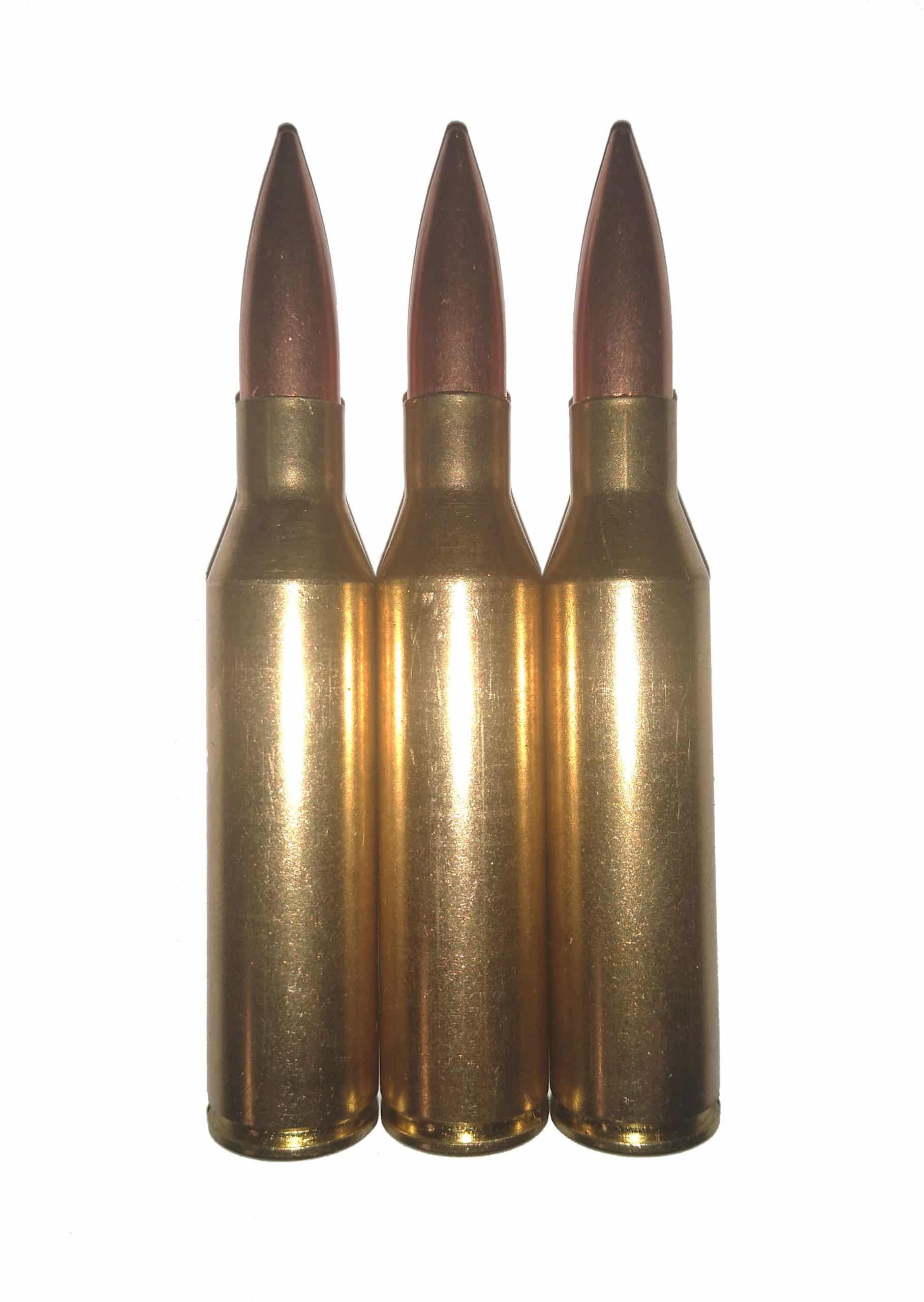 338 Ruger Compact Magnum (RCM) Snap Caps Dummy Rounds INERT Ammo