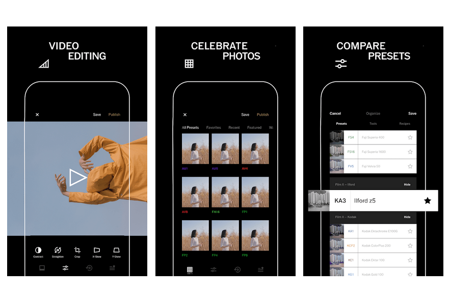 5 Great Photo Editing Apps for your Mobile Photography