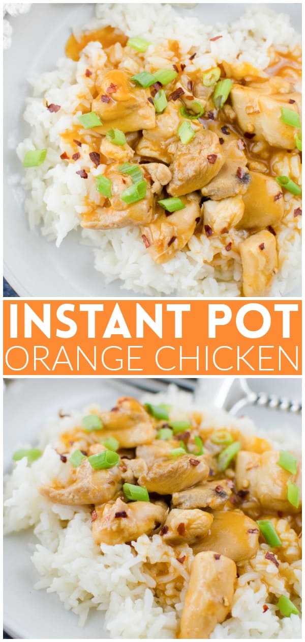 Pressure Cooker Orange Chicken Instant Pot Orange Chicken Fake Ginger