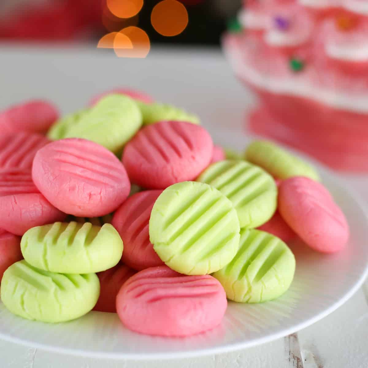 Cream Cheese Mints Fake Ginger