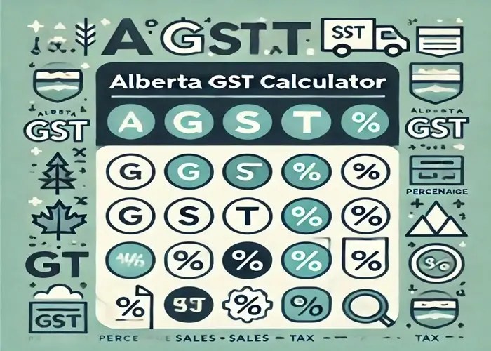 Alberta GST Calculator Quick Canada Sales Tax Calculation