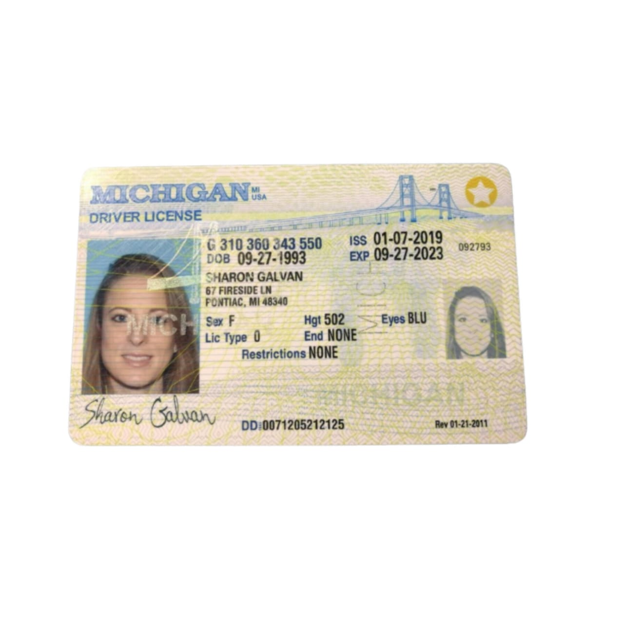 Michigan Fake Driver License By Fake ID and Driver License