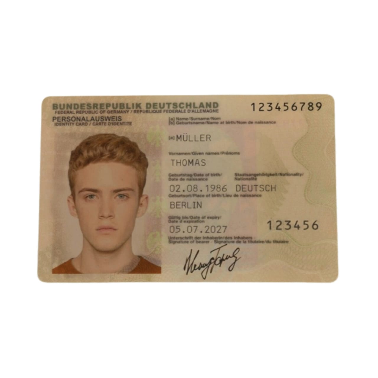 Germany Fake ID Buy German Fake ID fakeidvendor.cc