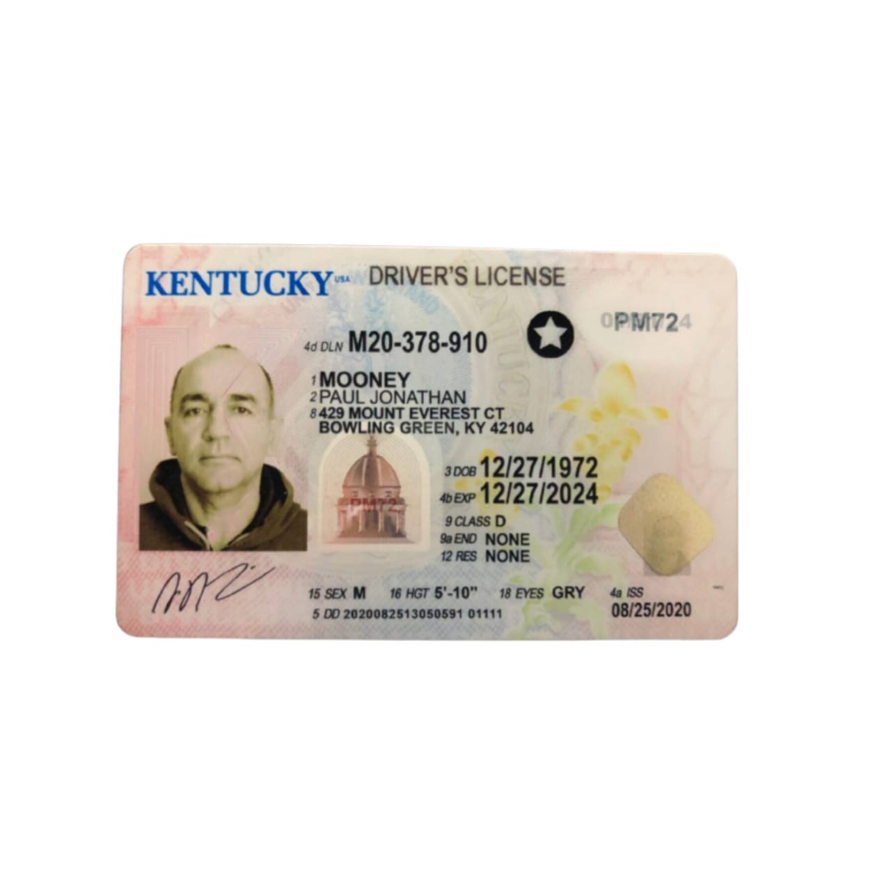 Kentucky Fake Driver License l fakeidvendor.cc KY Real ID