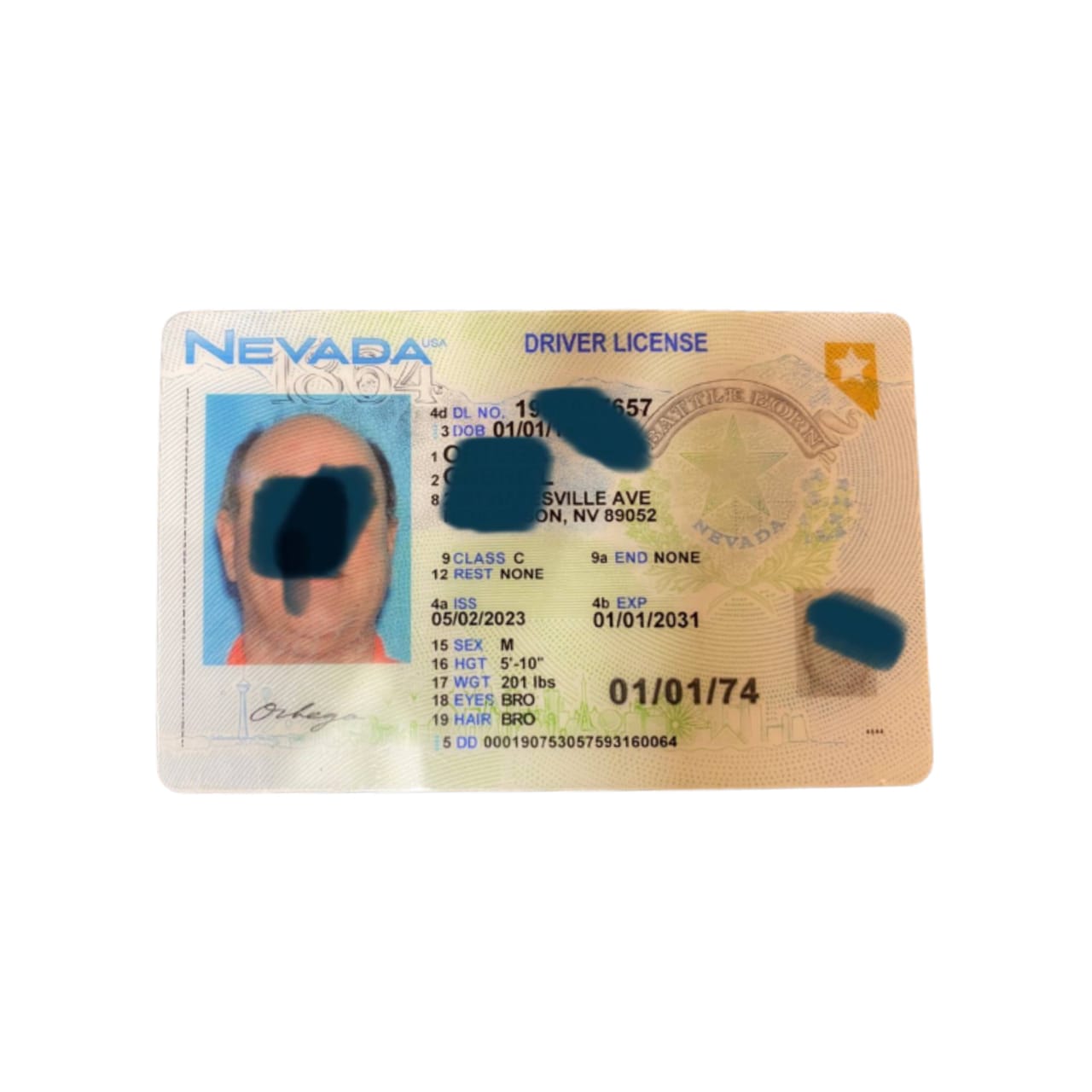 Nevada Fake Driver License Nevada Real ID fakeidvendor.cc