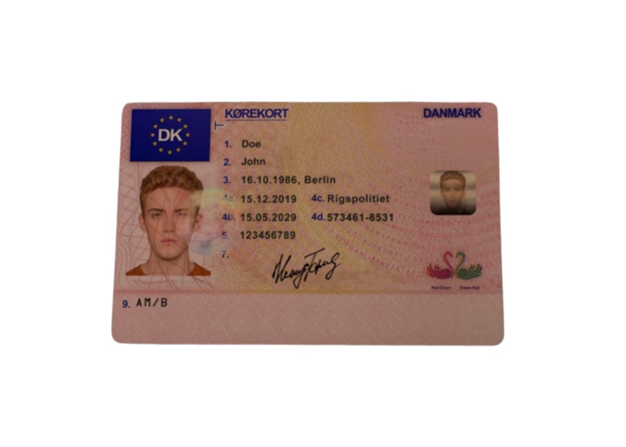 Denmark Fake ID Driver License Buy Fake ID Denmark