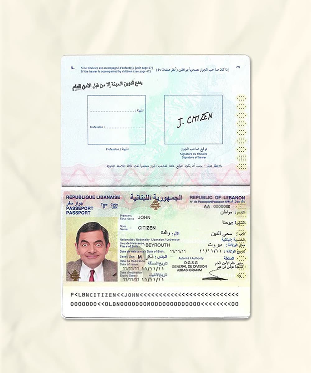 Lebanon download fake Fake Sample