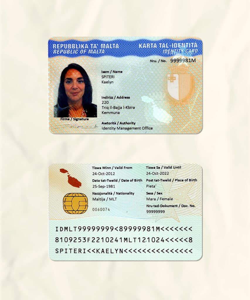 Malta download fake Fake Sample