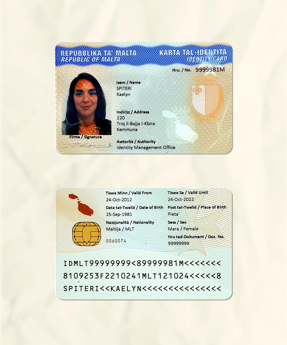 Malta download fake Fake Sample