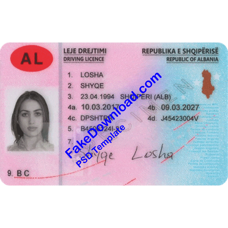 Albania download fake Fake Sample