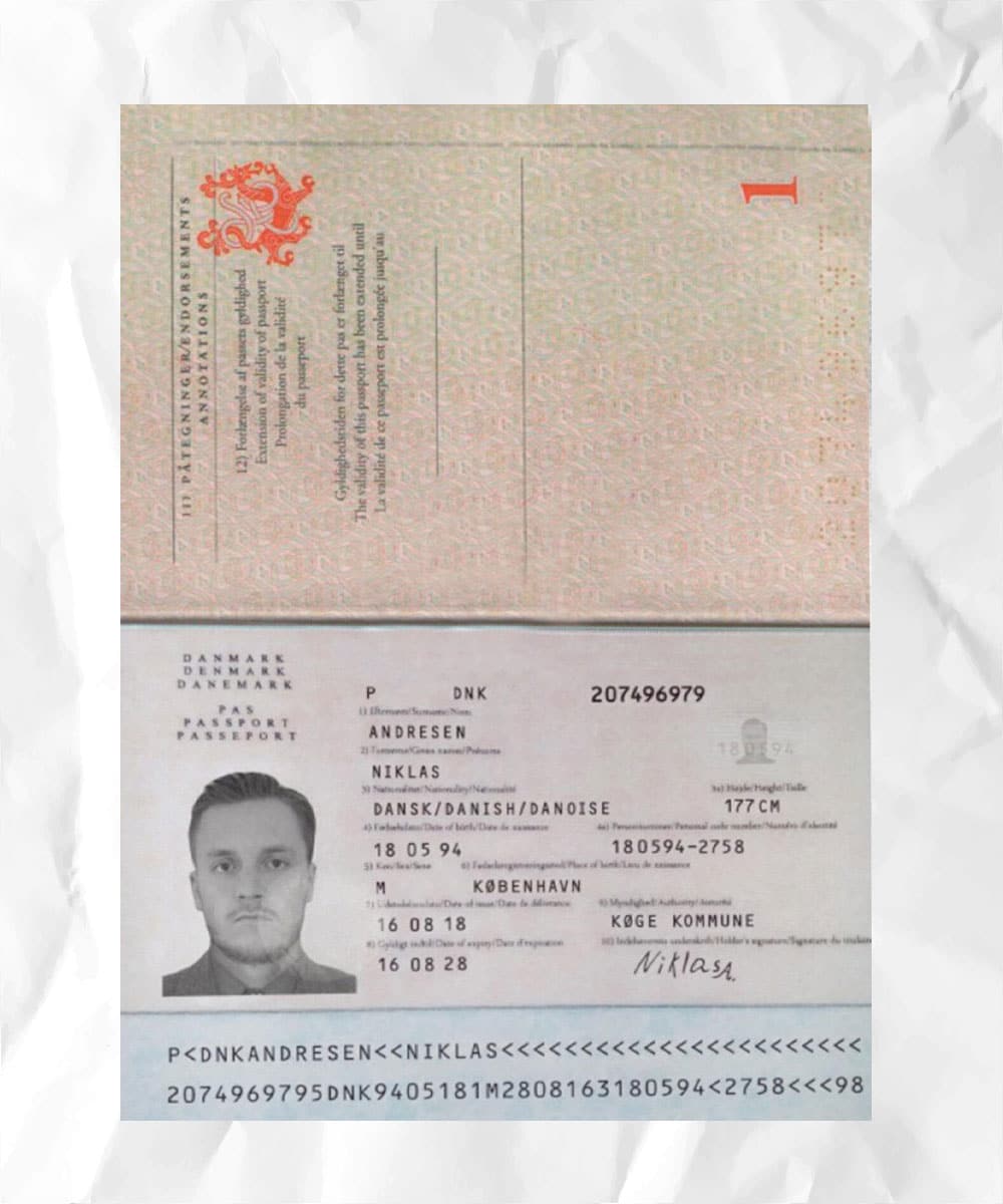 Denmark download fake Fake Sample