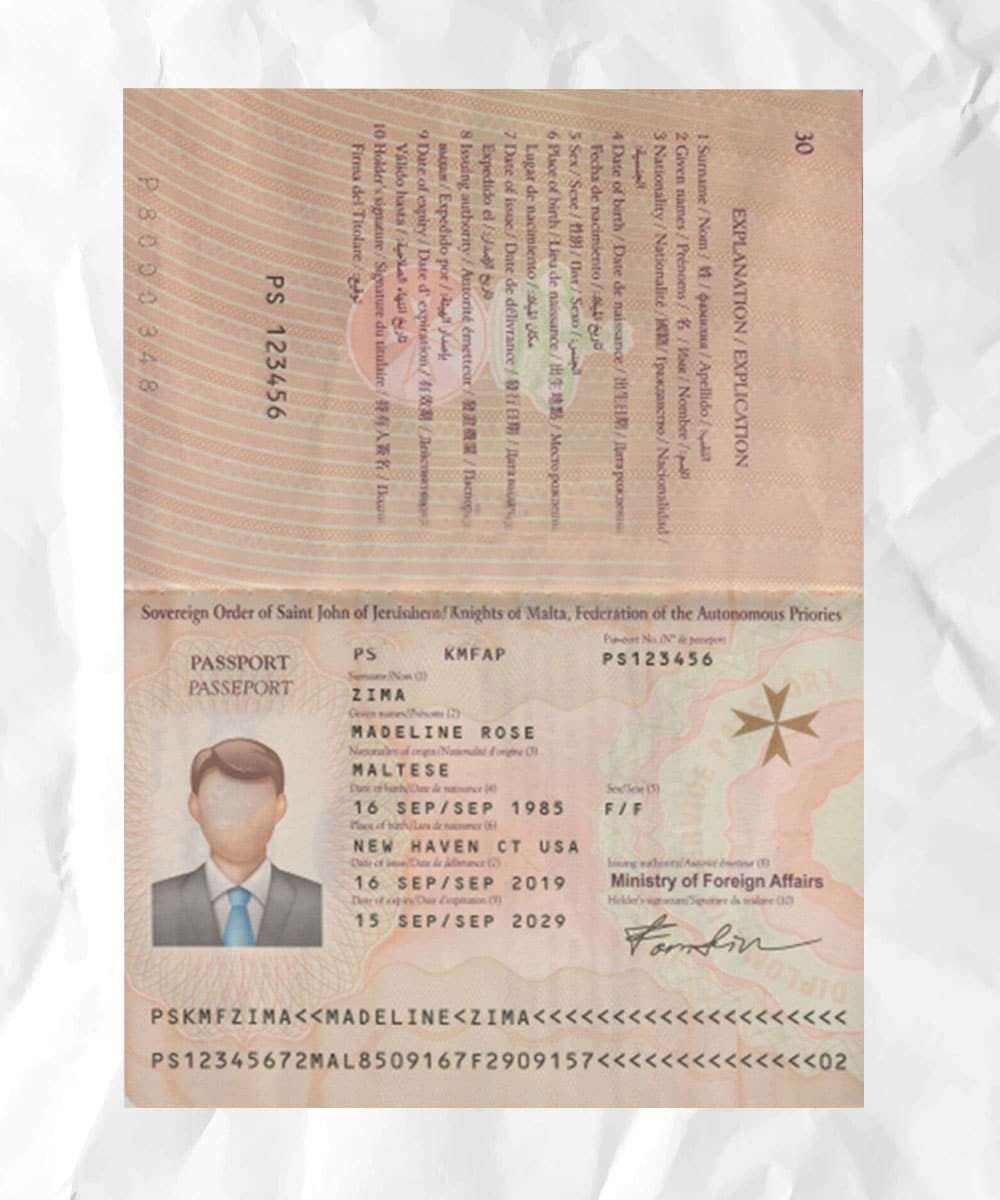 Malta download fake Fake Sample