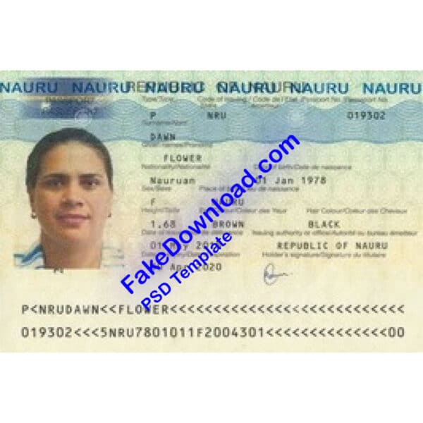 Nauru download fake Fake Sample