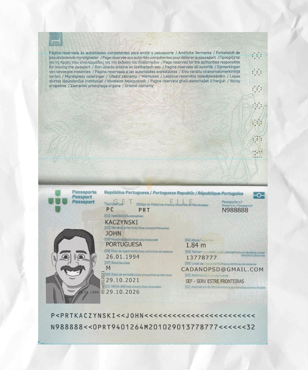 Portugal download fake Fake Sample